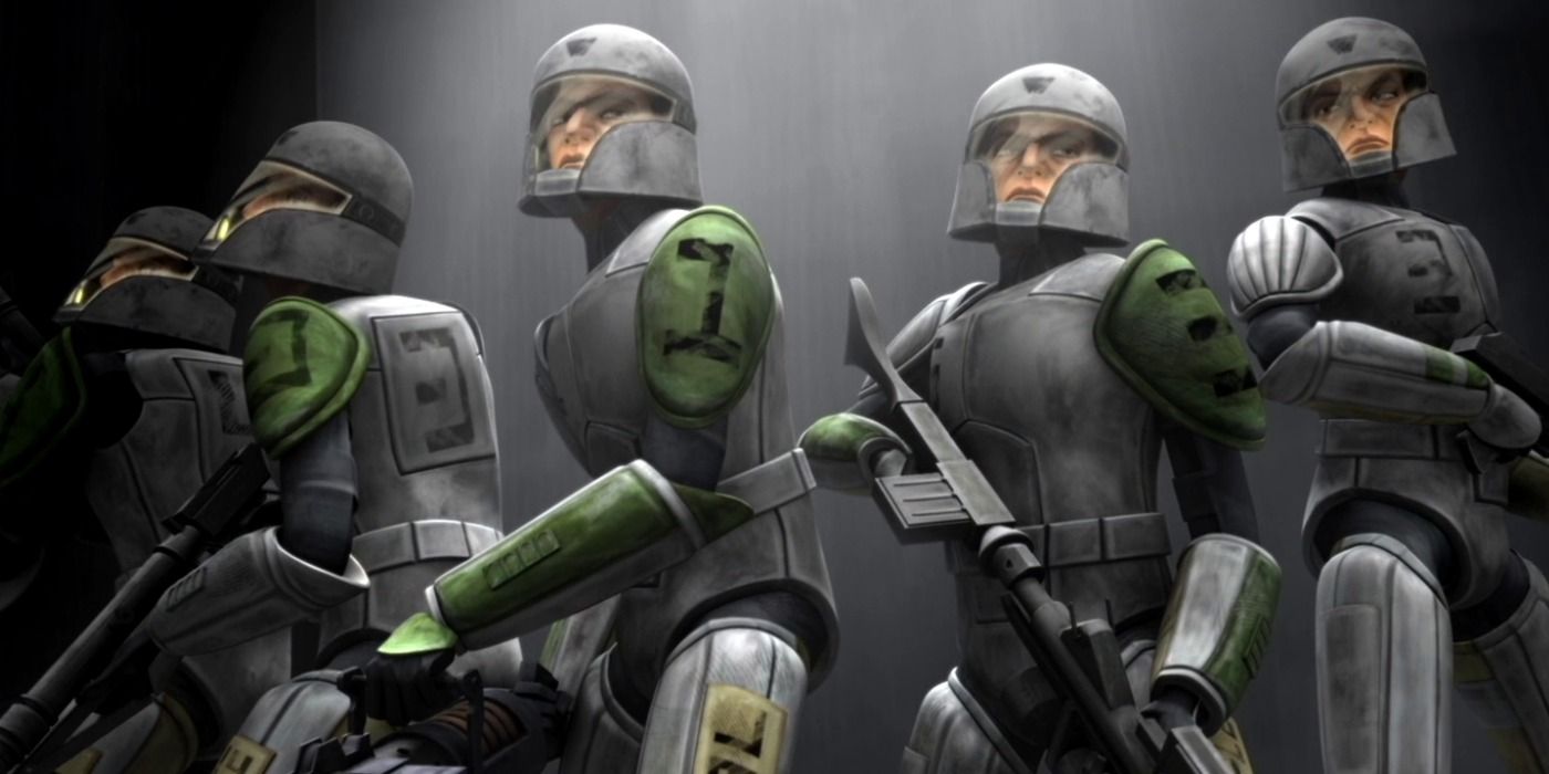 Star Wars Clone Cadets