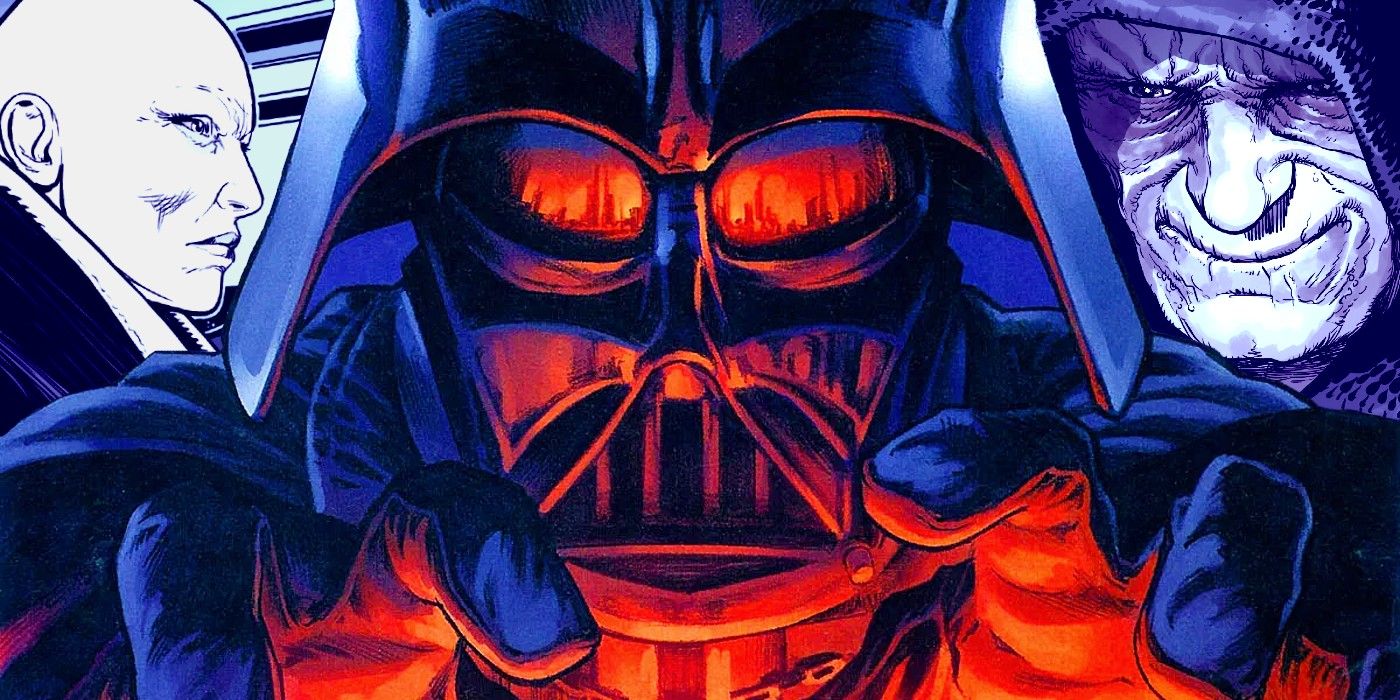 Star Wars Darth Vader Emperor Umbaran Inner Circle
