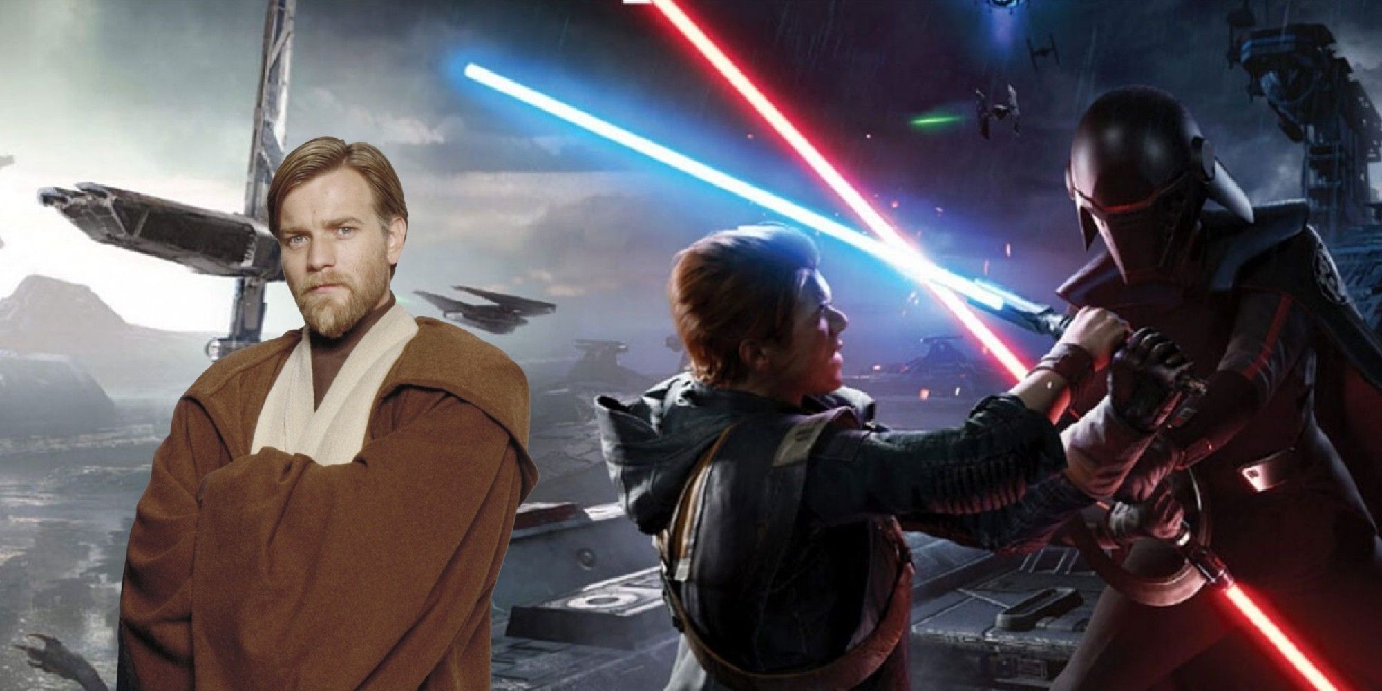 Obi-Wan Kenobi Show Features Cool Jedi Fallen Order Connection