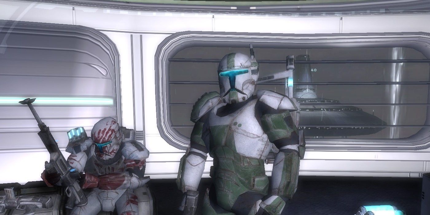Troopers in the game version of Republic Commando