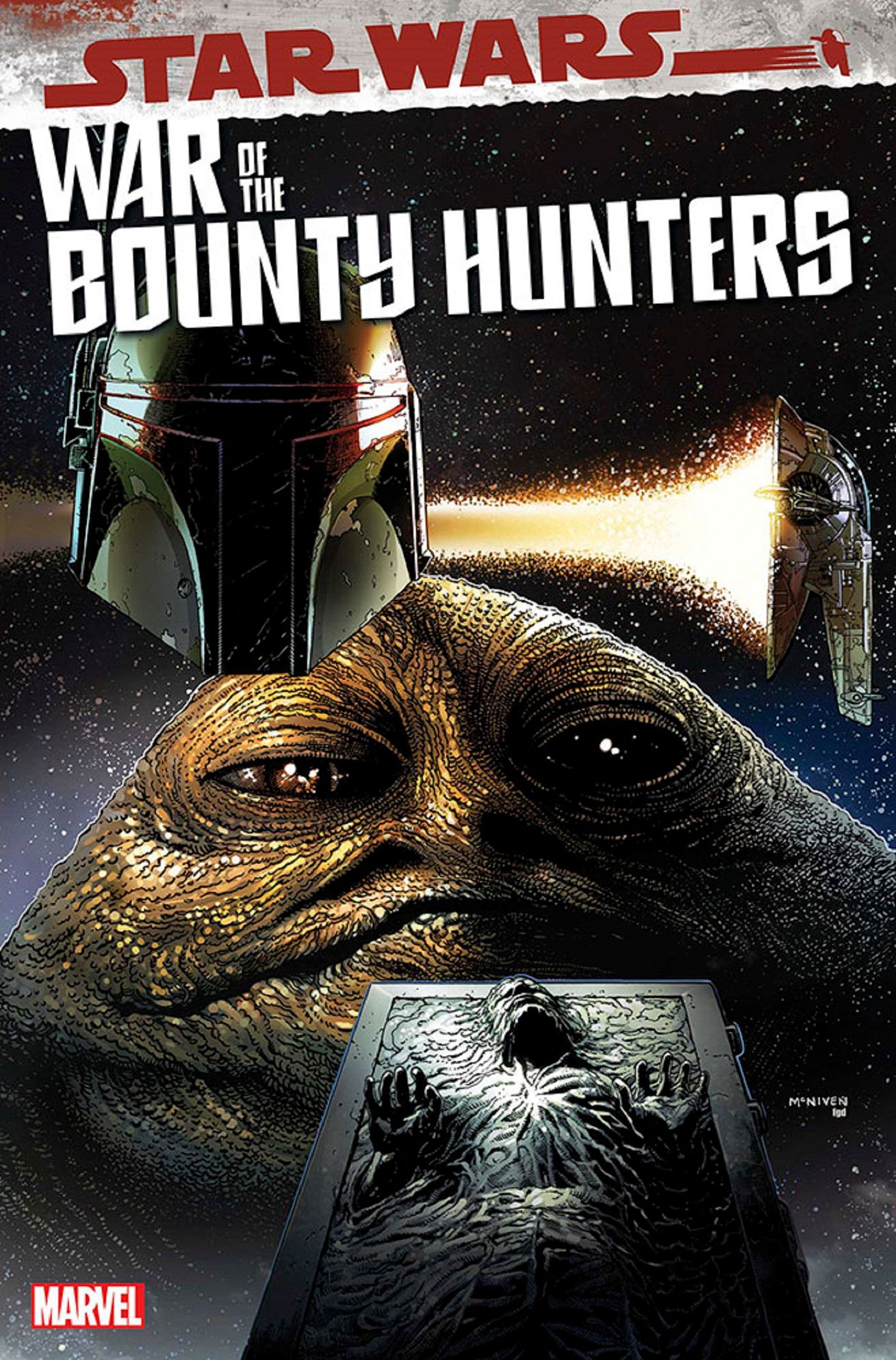 Boba Fett Faces His Greatest Challenge in War of the Bounty Hunters
