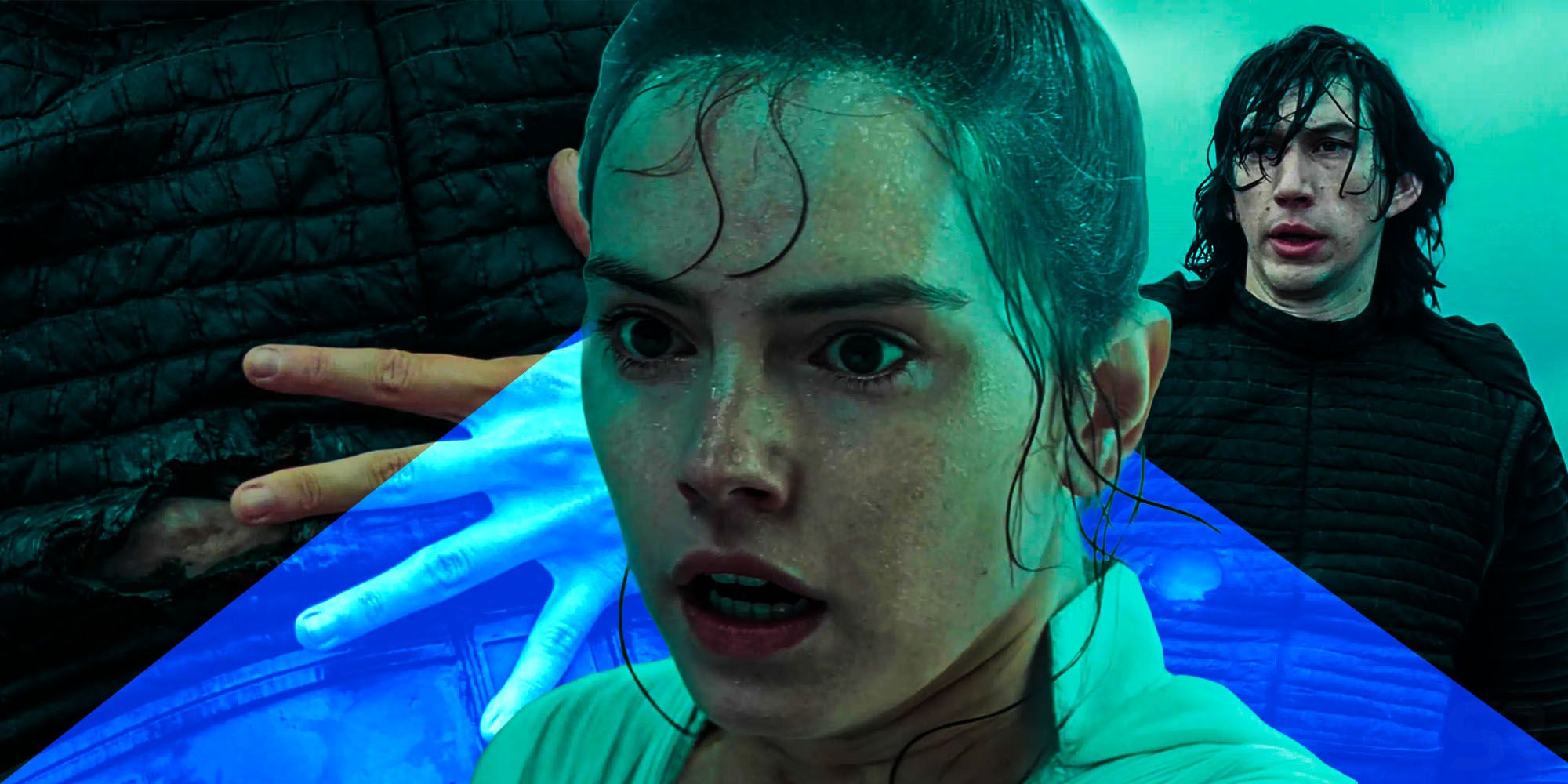 Star Wars rise of skywalker rey healing powers freed kylo ren from dark side
