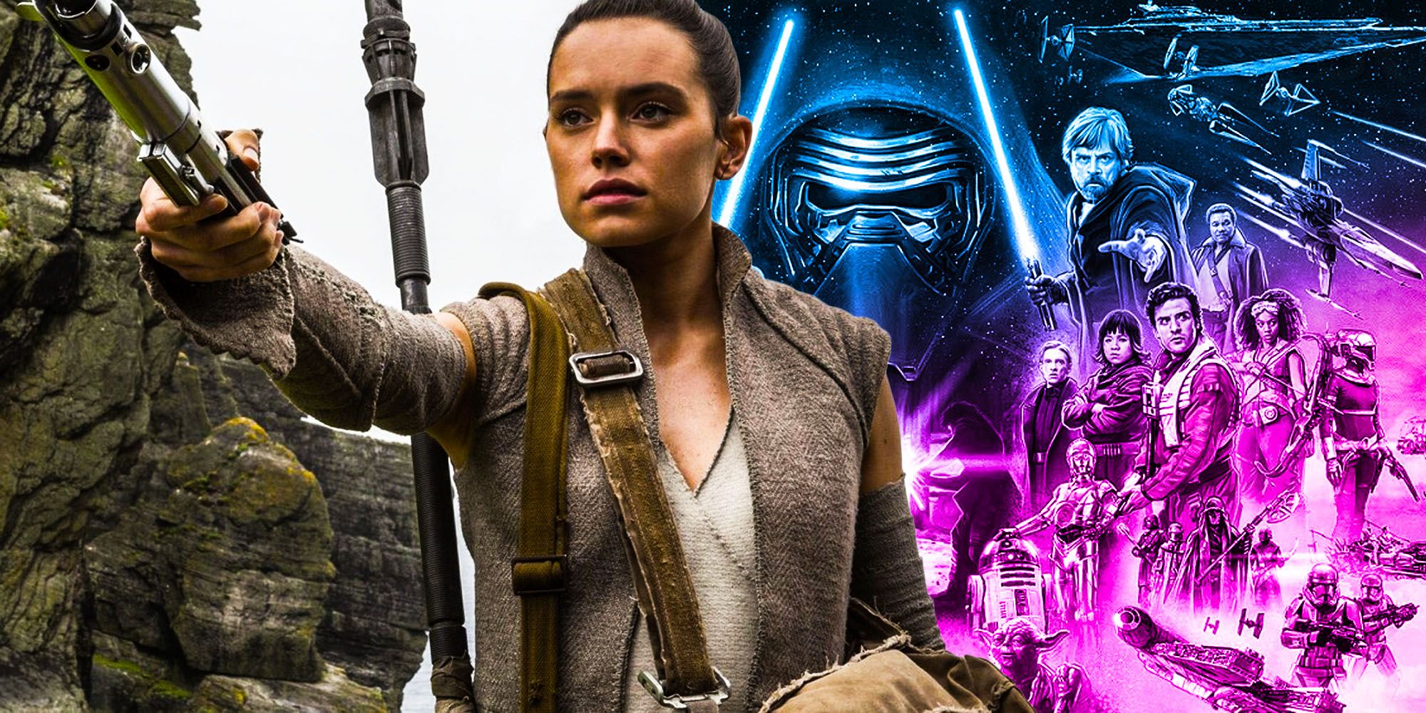 Star wars sequel trilogy focused on fixing things Rey