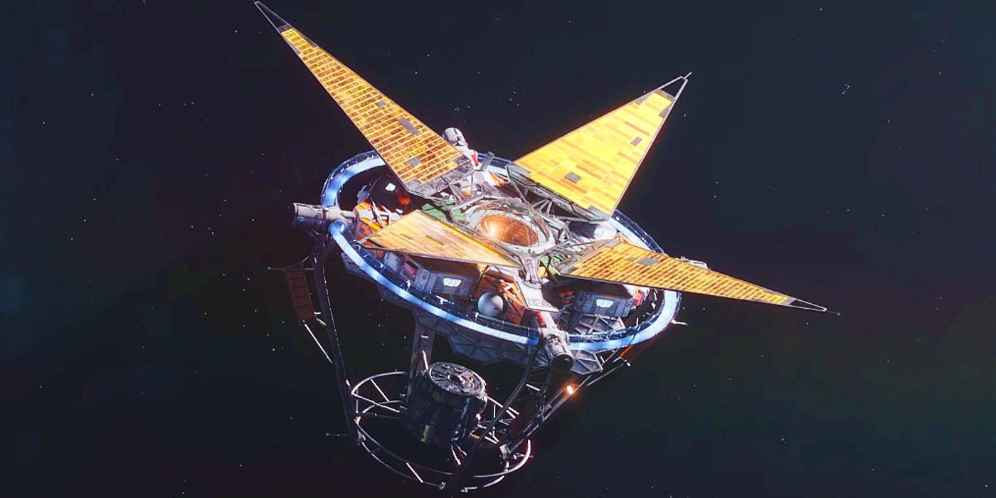 Starfield Space Station Satellite Thing