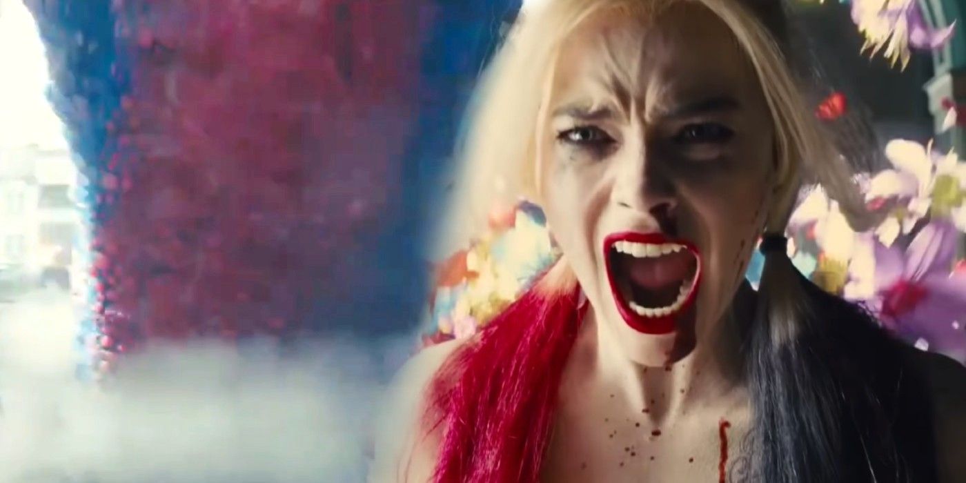 Why The Suicide Squad Brings Back Harley Quinn’s Red & Black Colors