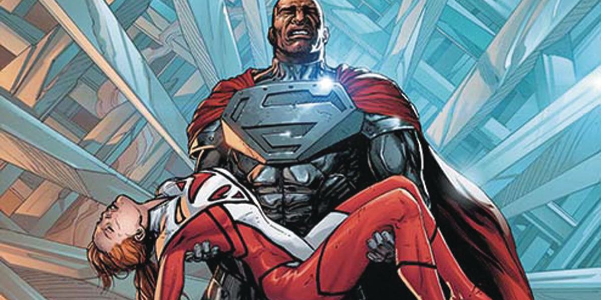 Steel grieving over a lost loved one.