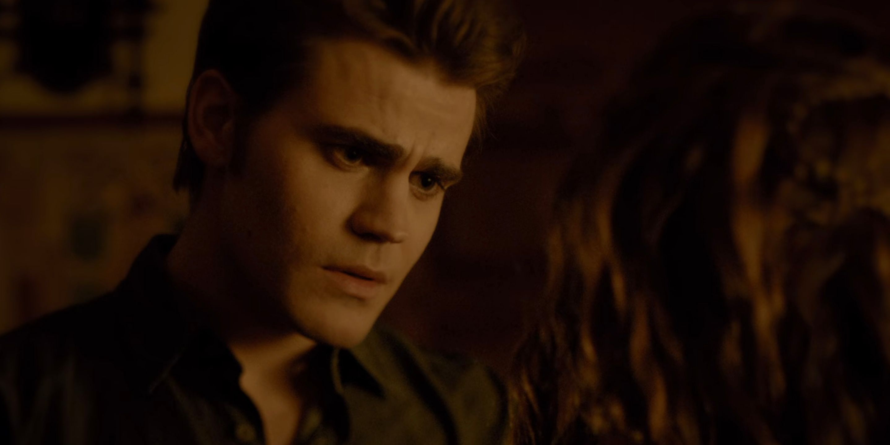 Stefan changes Katherine's worst memory in The Vampire Diaries.