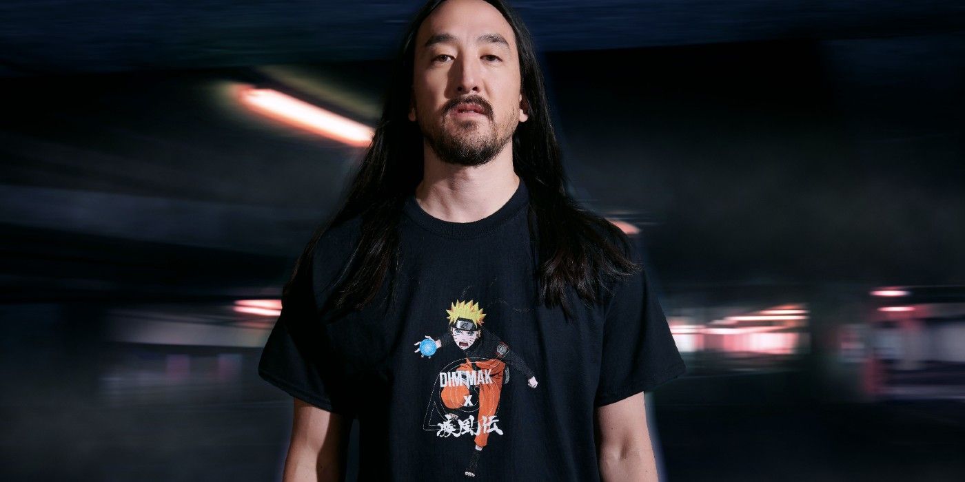 Steve Aoki Naruto Clothing Viz Media