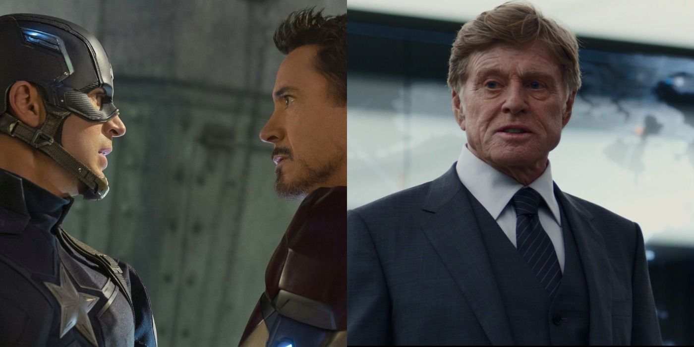 Captain America trilogy