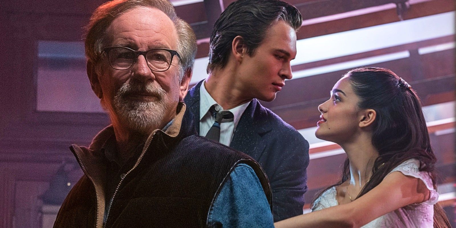 Steven Spielberg West Side Story Ansel Elgort Rachel Zegler SR