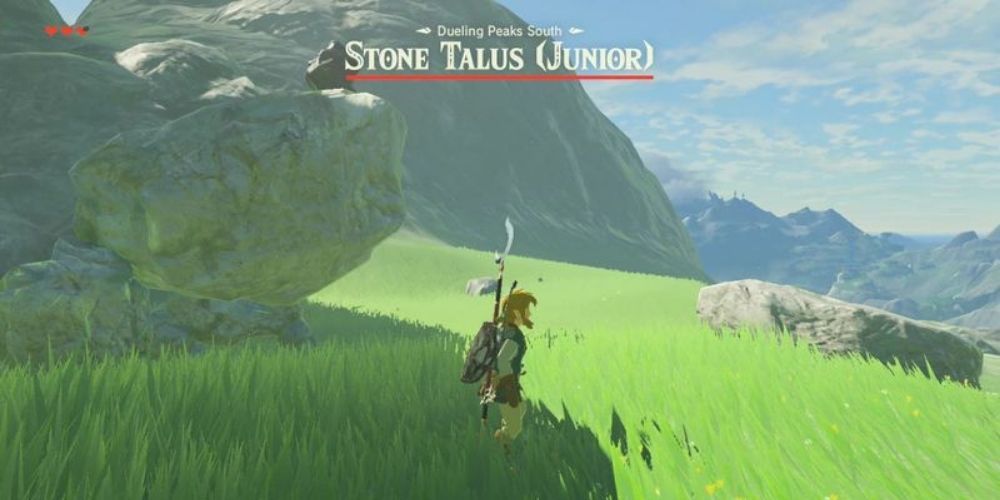 Breath Of The Wild 10 Tips For How To Take Down A Stone Talus