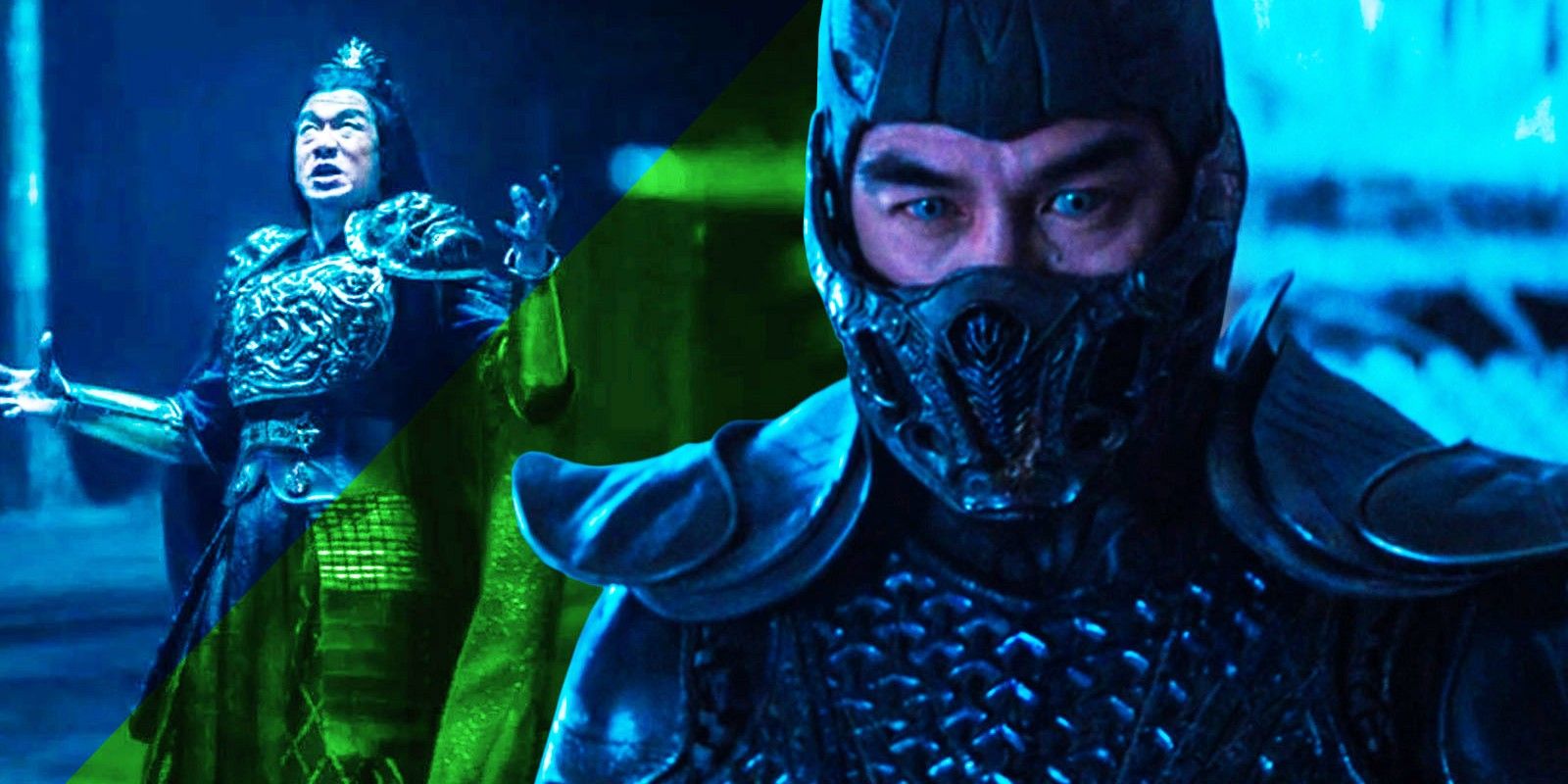 Sub Zero vs Shang Tsung Mortal Kombat 2