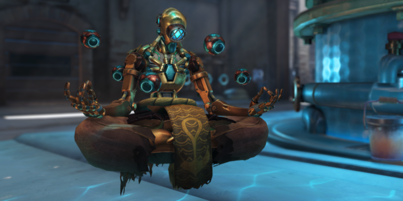 Subaquatic Zenyatta Overwatch Archives 2021