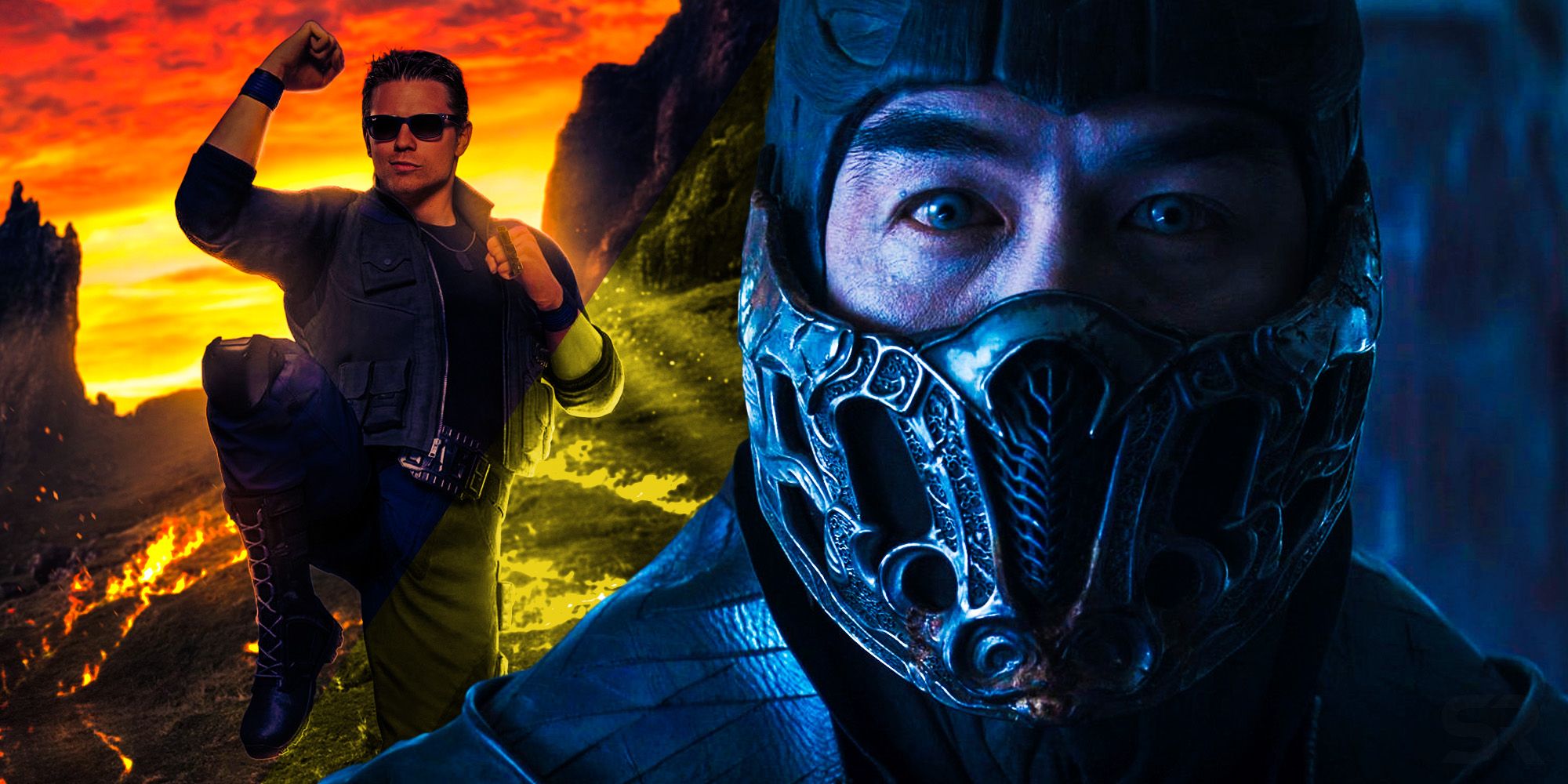 Why The Miz Is Perfect For Johnny Cage In Mortal Kombat 2