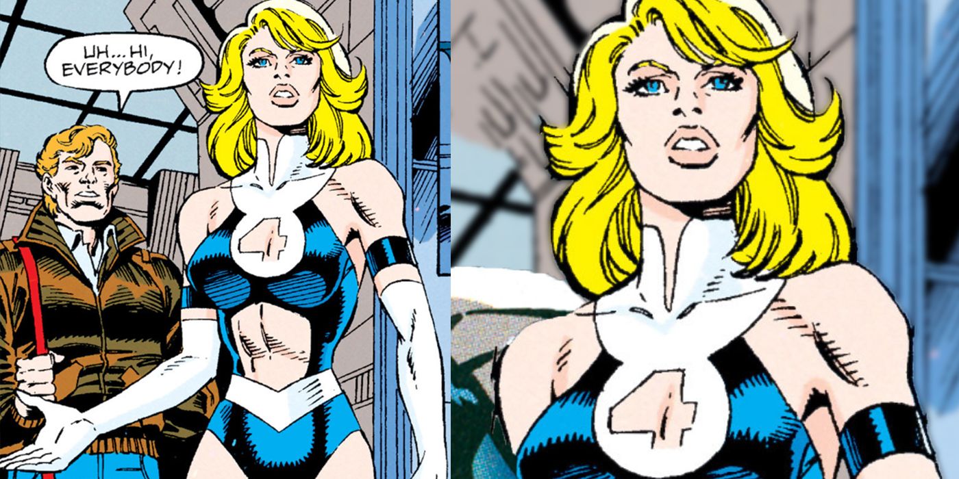 Sue Storm Costume from 90s Marvel Comics