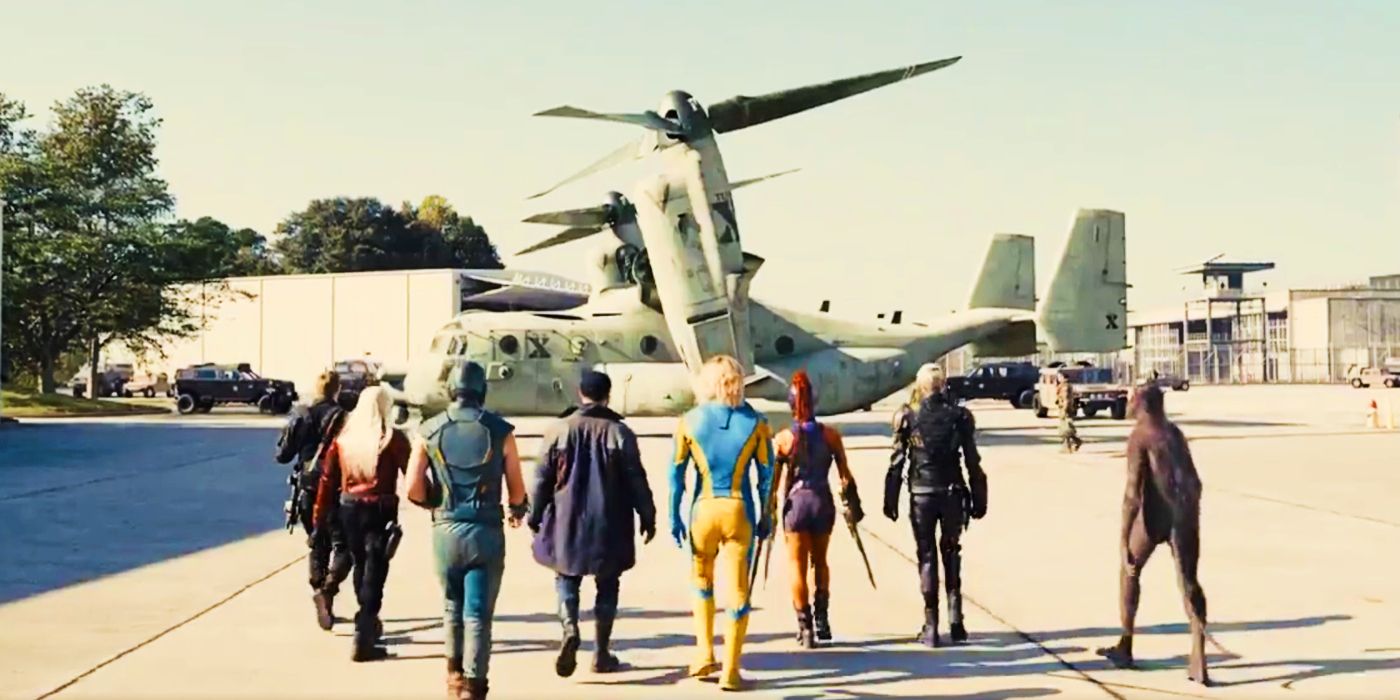 Suicide Squad 2 Trailer Helicopter