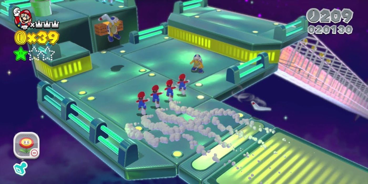 Super Mario 3D World: 10 Best Levels To Use Mario