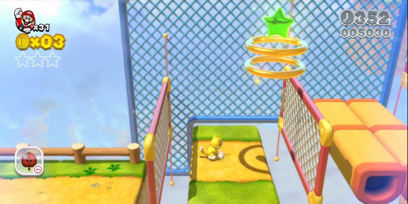 Super Mario 3D World 10 Best Levels To Use Mario