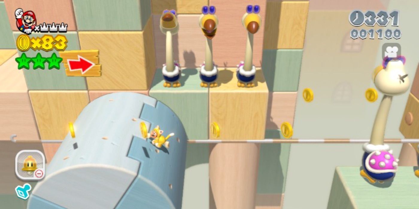 Super Mario 3d World 10 Best Levels To Use Mario 2136