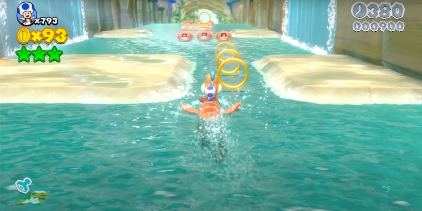 The Most Romantic Date Spots in 'Super Mario 3D World