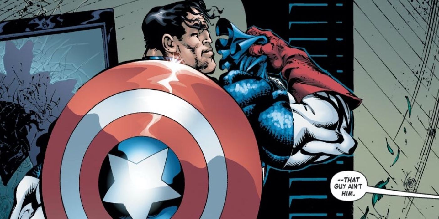 Captain America’s Forgotten Replacement was a Super Sailor