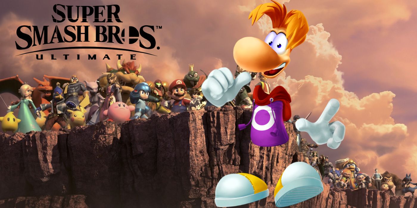 The Super Smash Bros. Ultimate Roster and Rayman