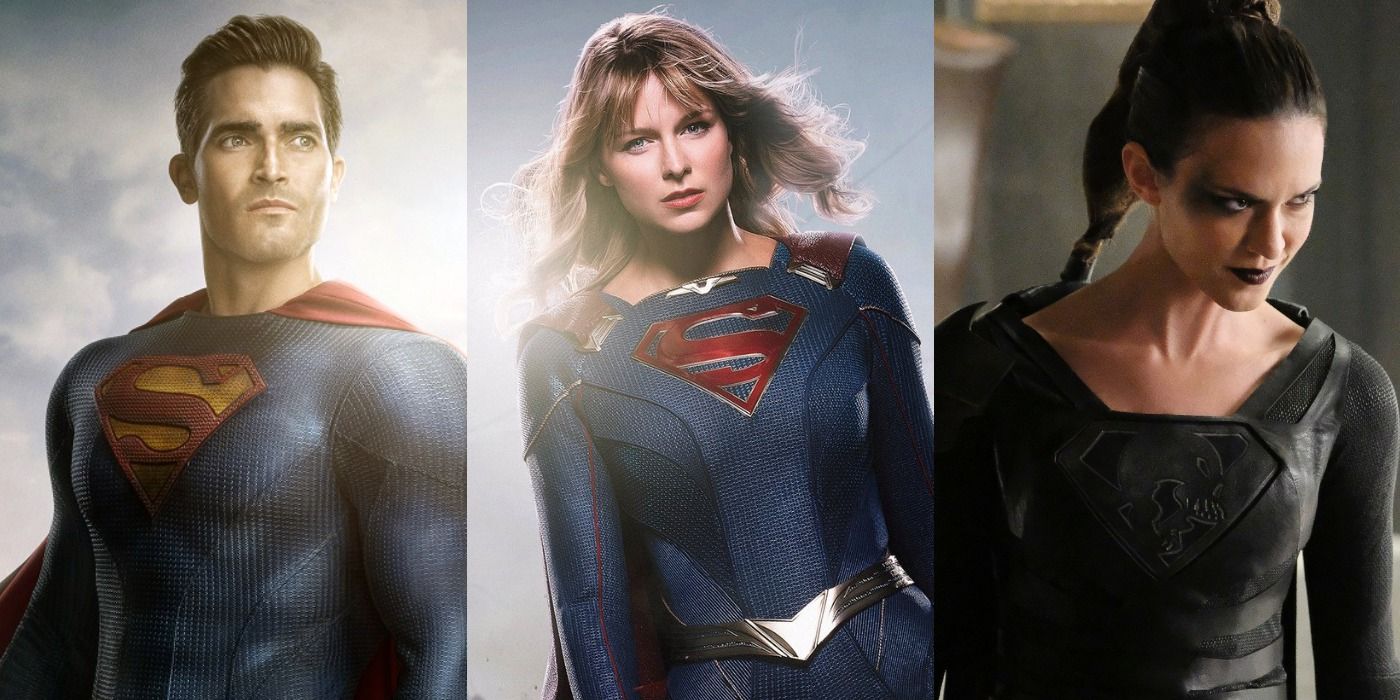 Main image with Superman, Supergirl, and Reign