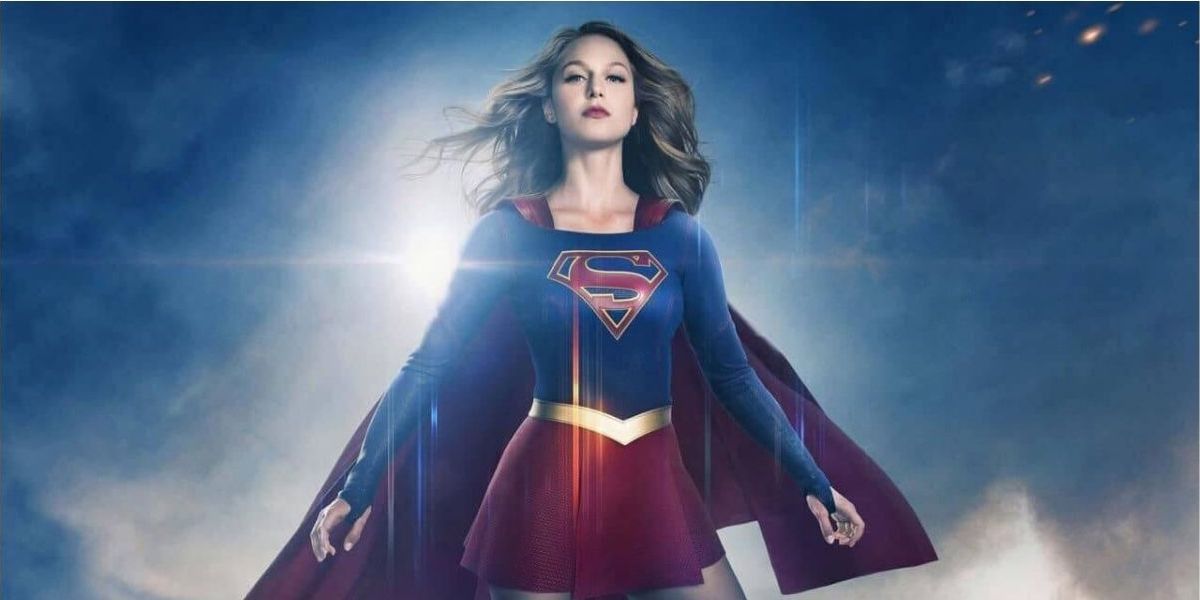Supergirl soars into outer space In the season five poster