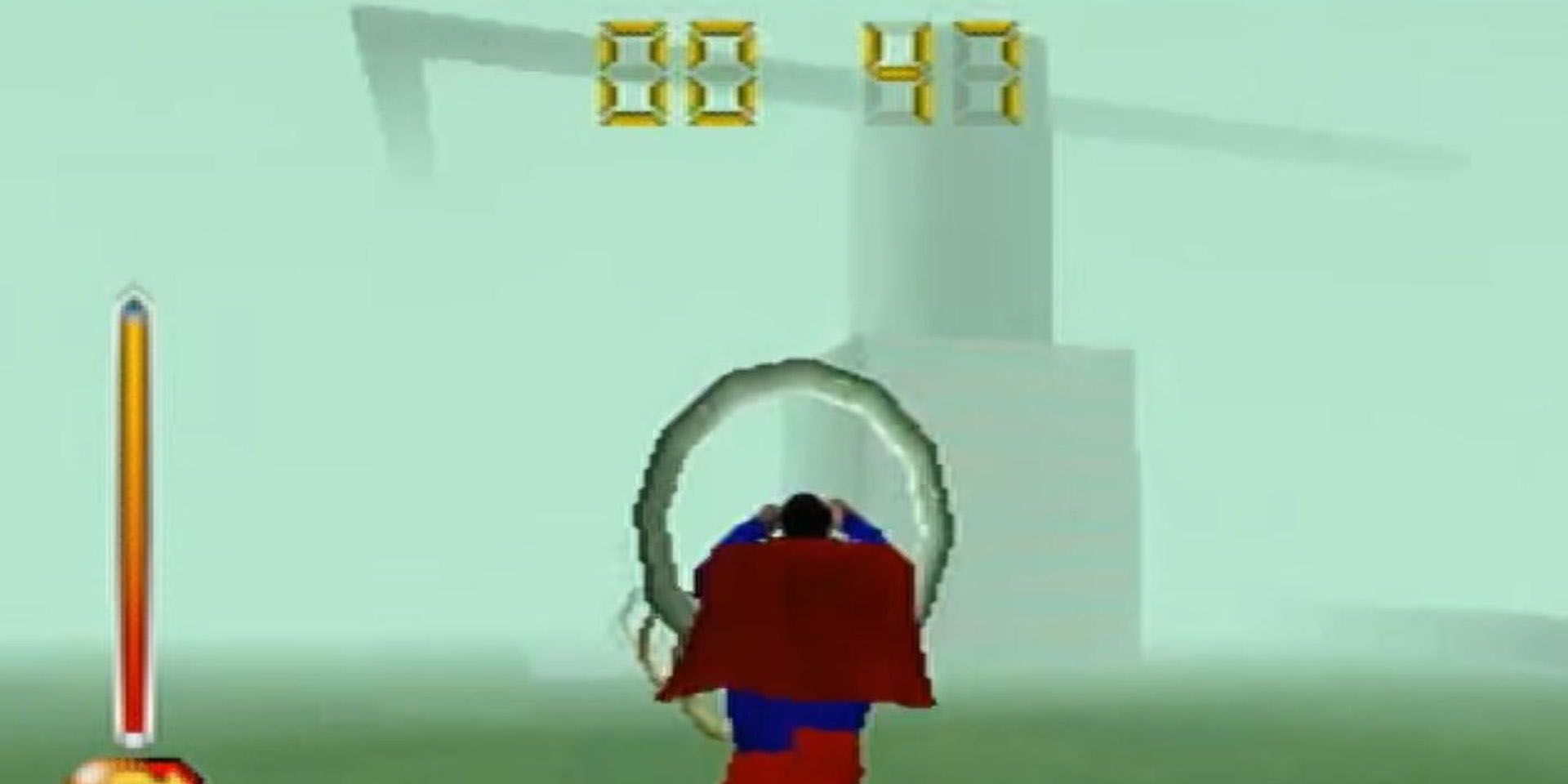 Superman 64 Flying Gameplay N64