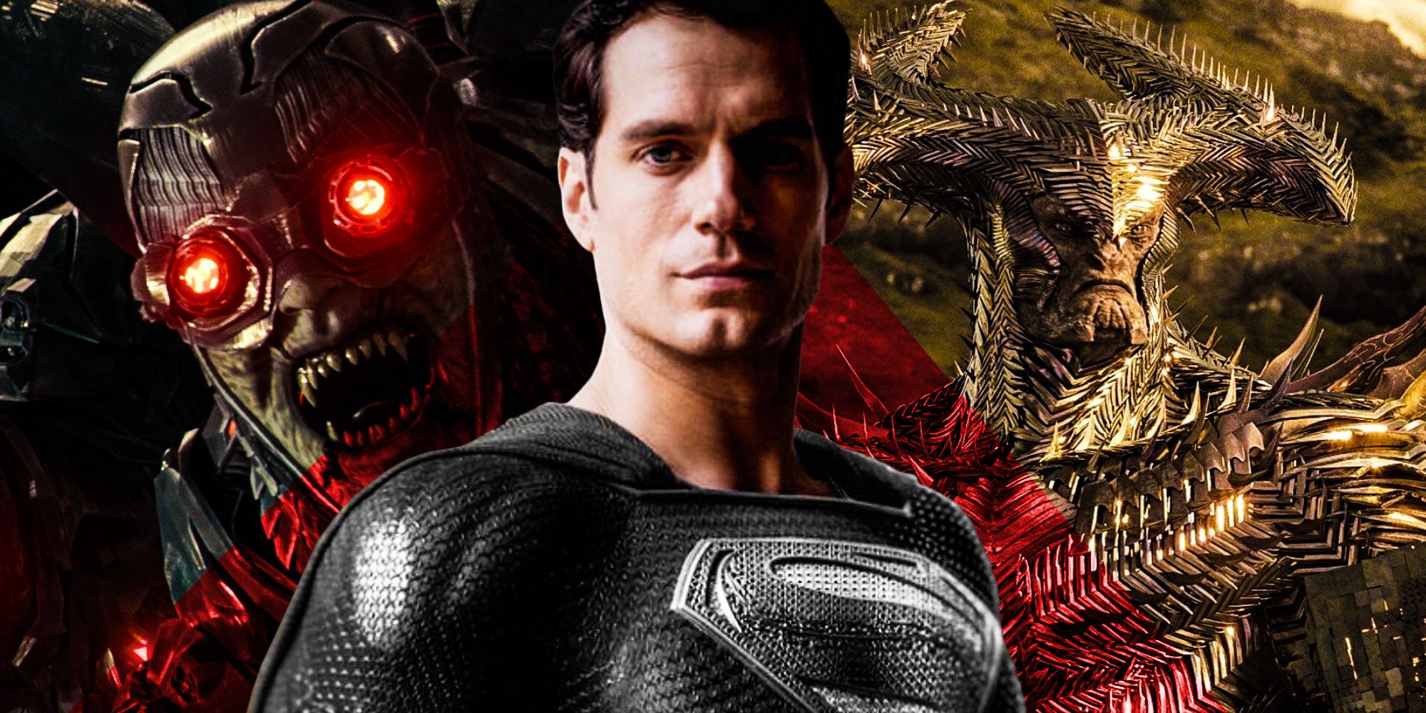 Superman Parademons Steppenwolf appearance change Justice League