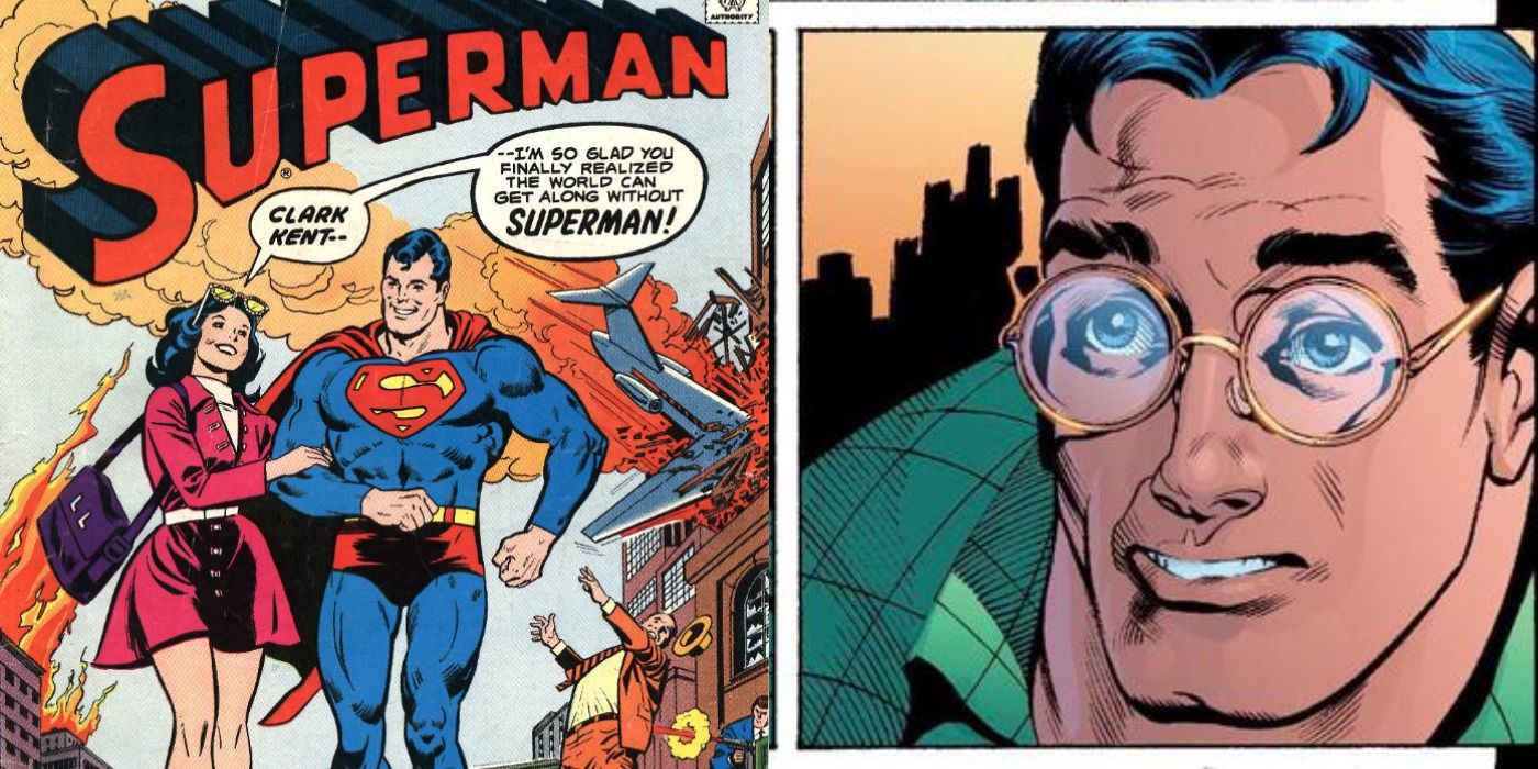 superman meme glasses