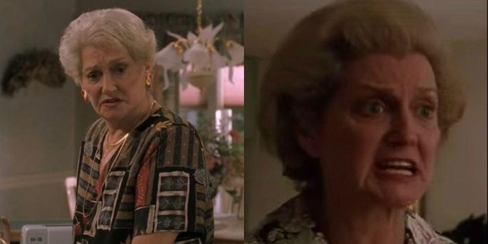 Suzanne Shepherd appearing in both The Sopranos and Goodfellas