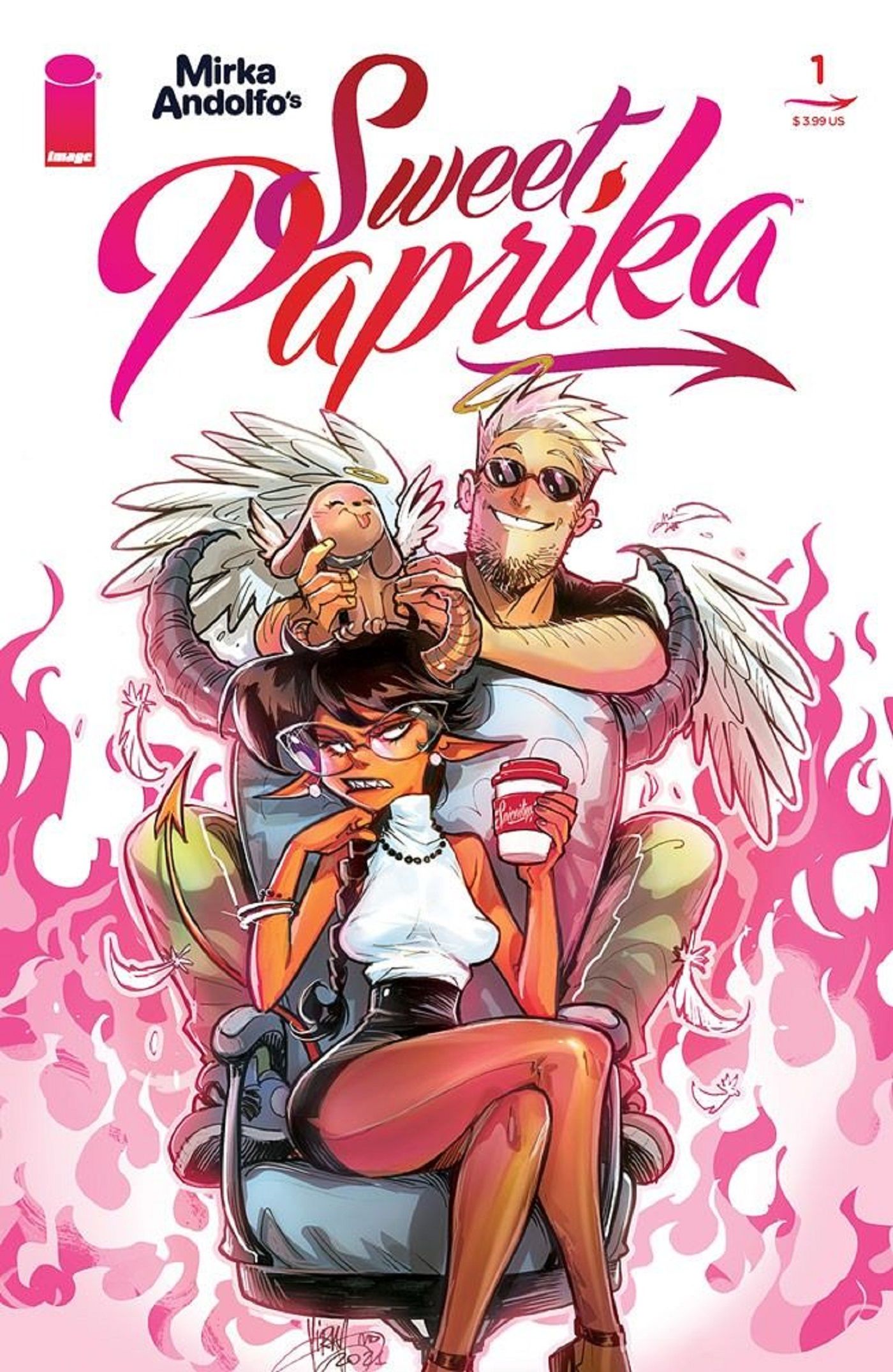 Exclusive Preview: Mirka Andolfo’s Sweet Paprika #1