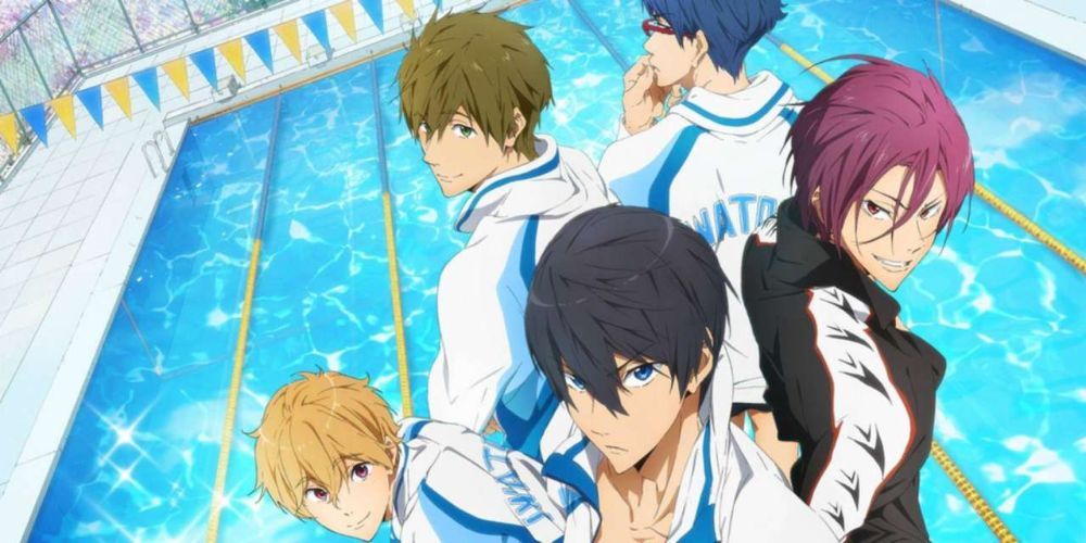 Free - Iwatobi Swim Club, swimming anime