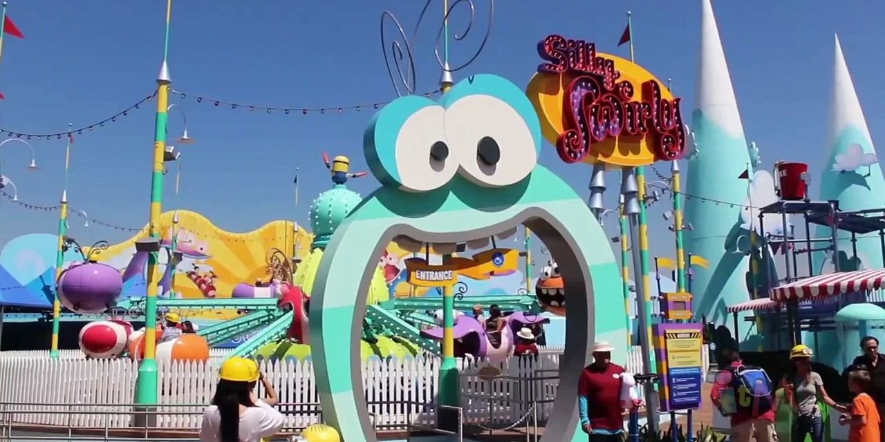 Swirly Swirly Fun Ride - Universal Studios