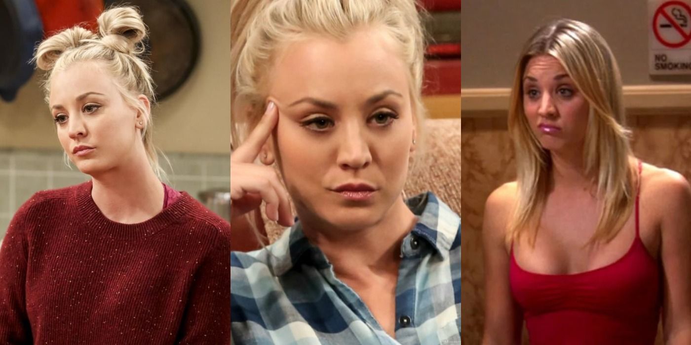 Penny Big Bang Theory Thinking Confused Face Apartment