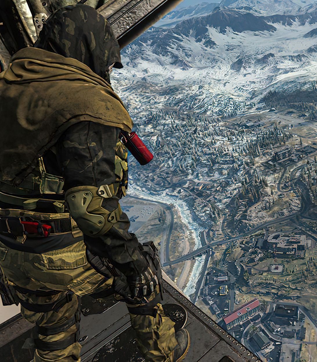 TLDR Call of Duty Warzone Parachuting In Verdansk