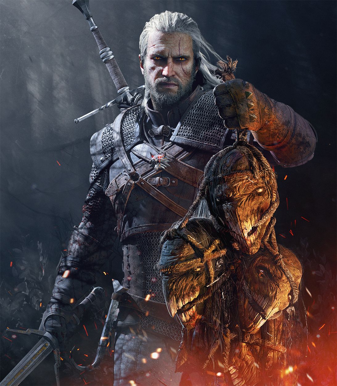 TLDR The Witcher 3 Artwork