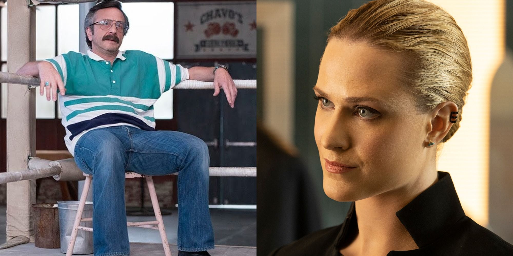 TV Characters Redemption — Sam Slyvia and Dolores Abernathy