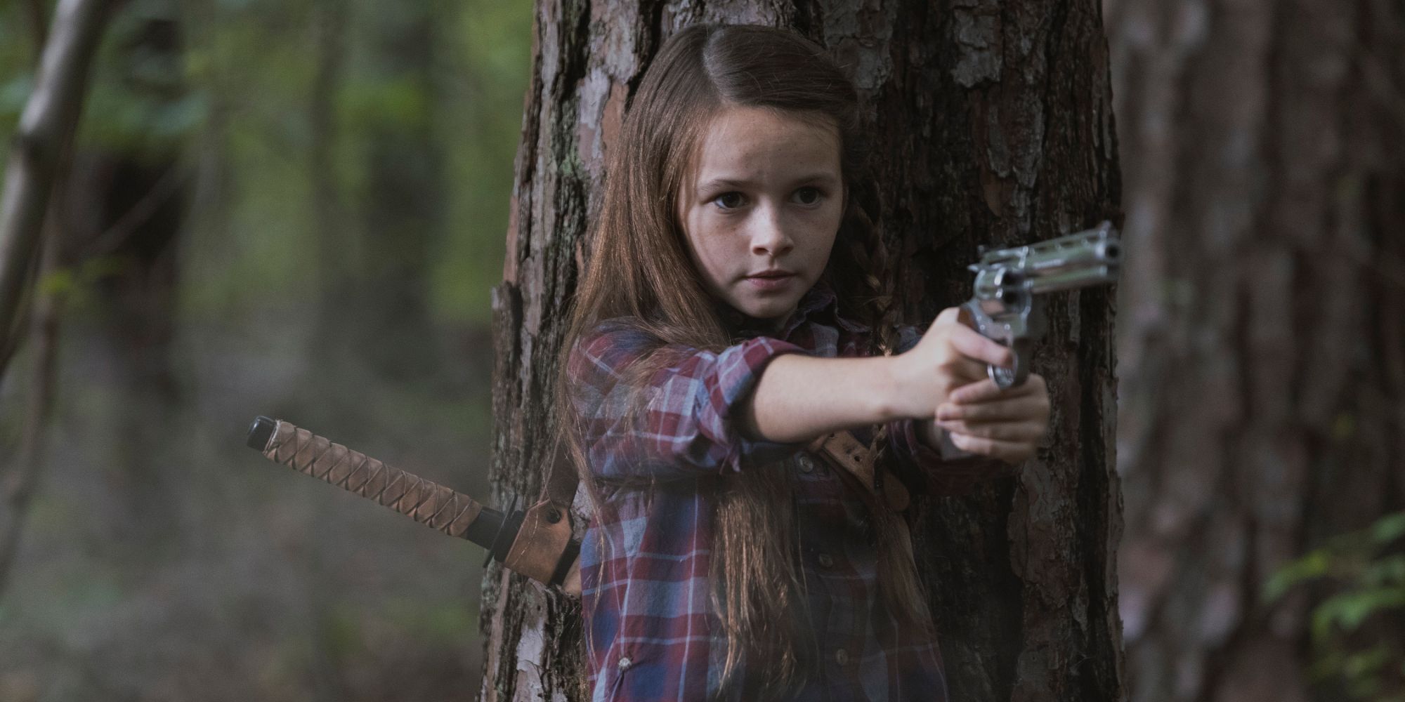 Judith in the Walking Dead