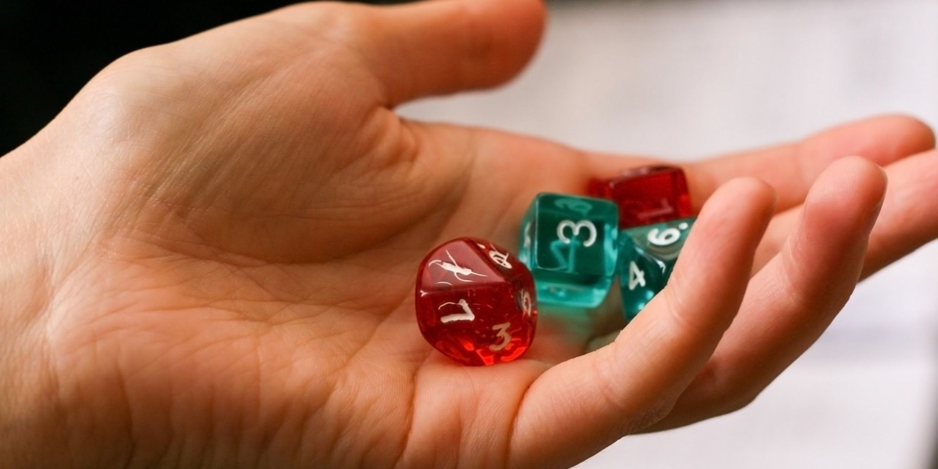 Tabletop RPG Rolling Dice Not Rolling Dice