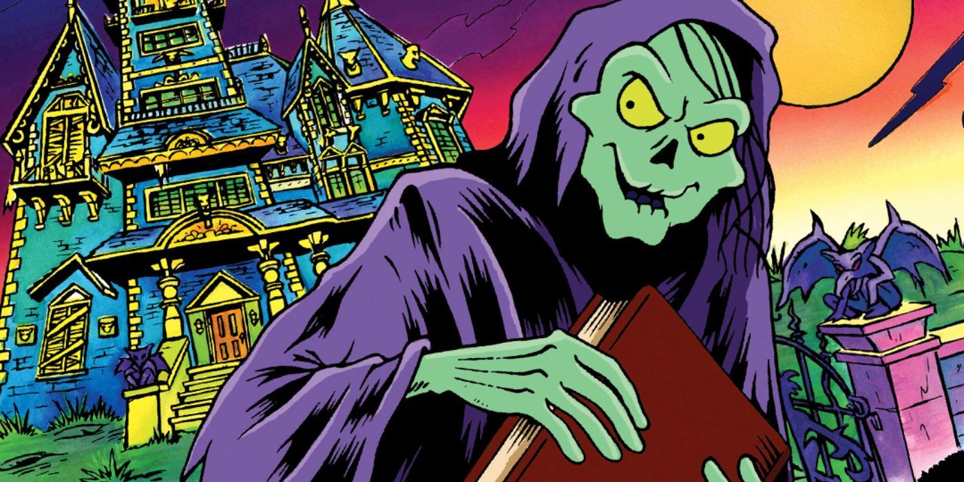 The animated series of the Crypt Keeper in Tales From The Crypt Keeper