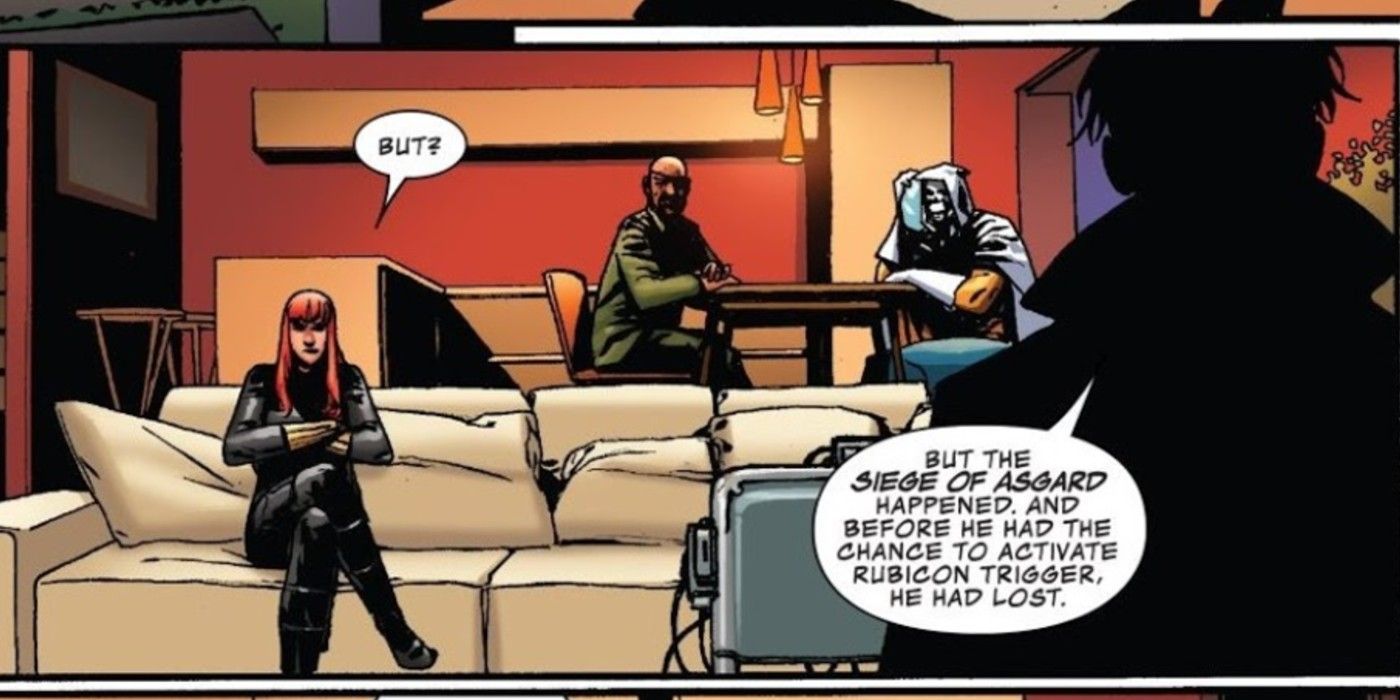 Black Widow: 10 Best Taskmaster Storylines From Marvel Comics