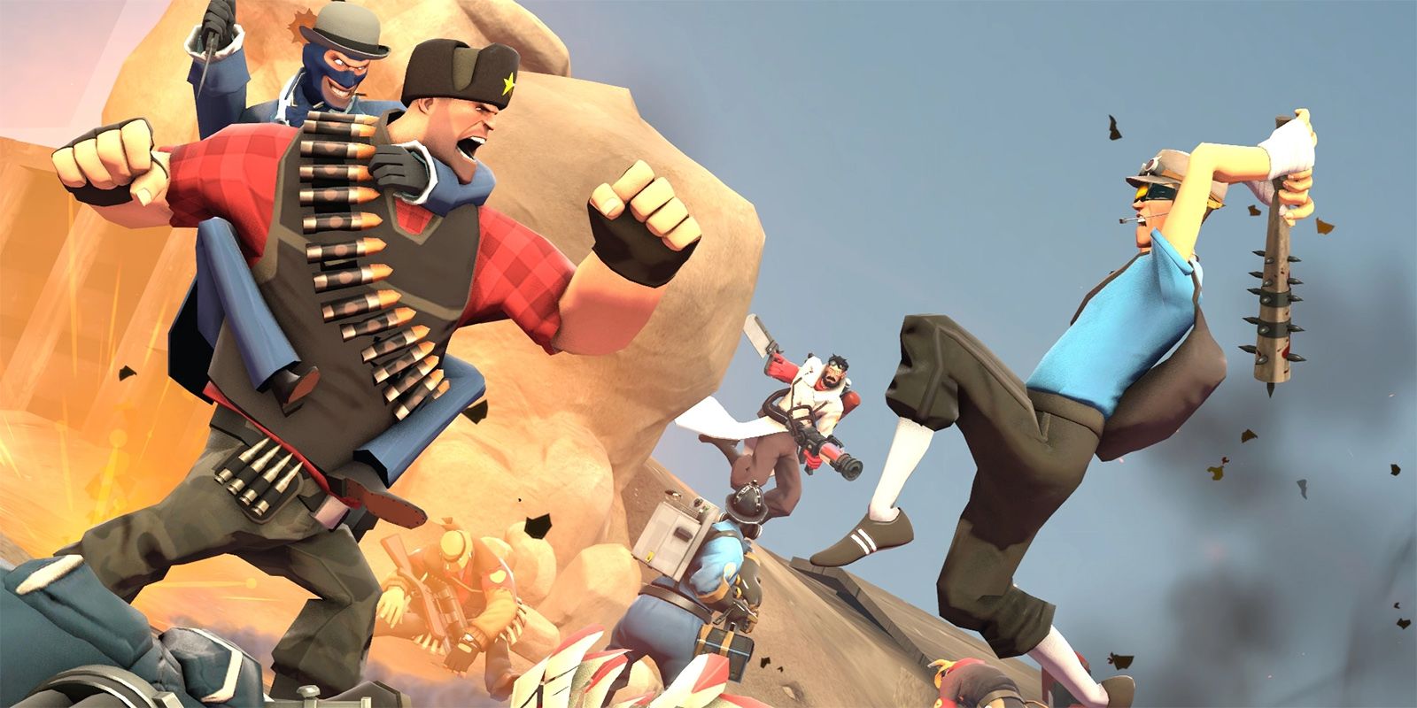 Team Fortress 2 Porn - Team Fortress 2's Bot Hackers Are Now Extorting Players For Immunity