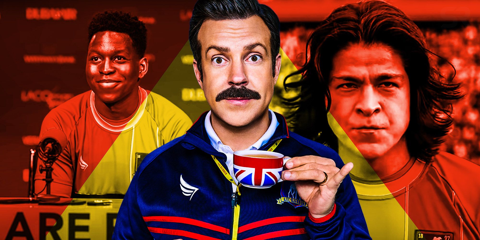 Do any real footballers make cameos in Ted Lasso?