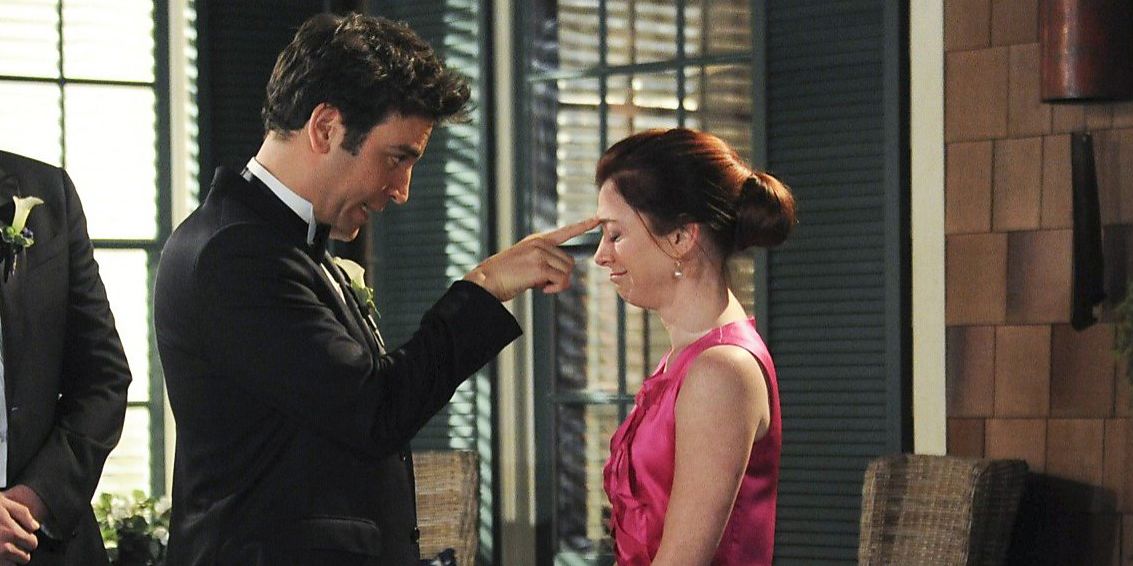 Ted and Lily do E.T. in How I Met Your Mother.