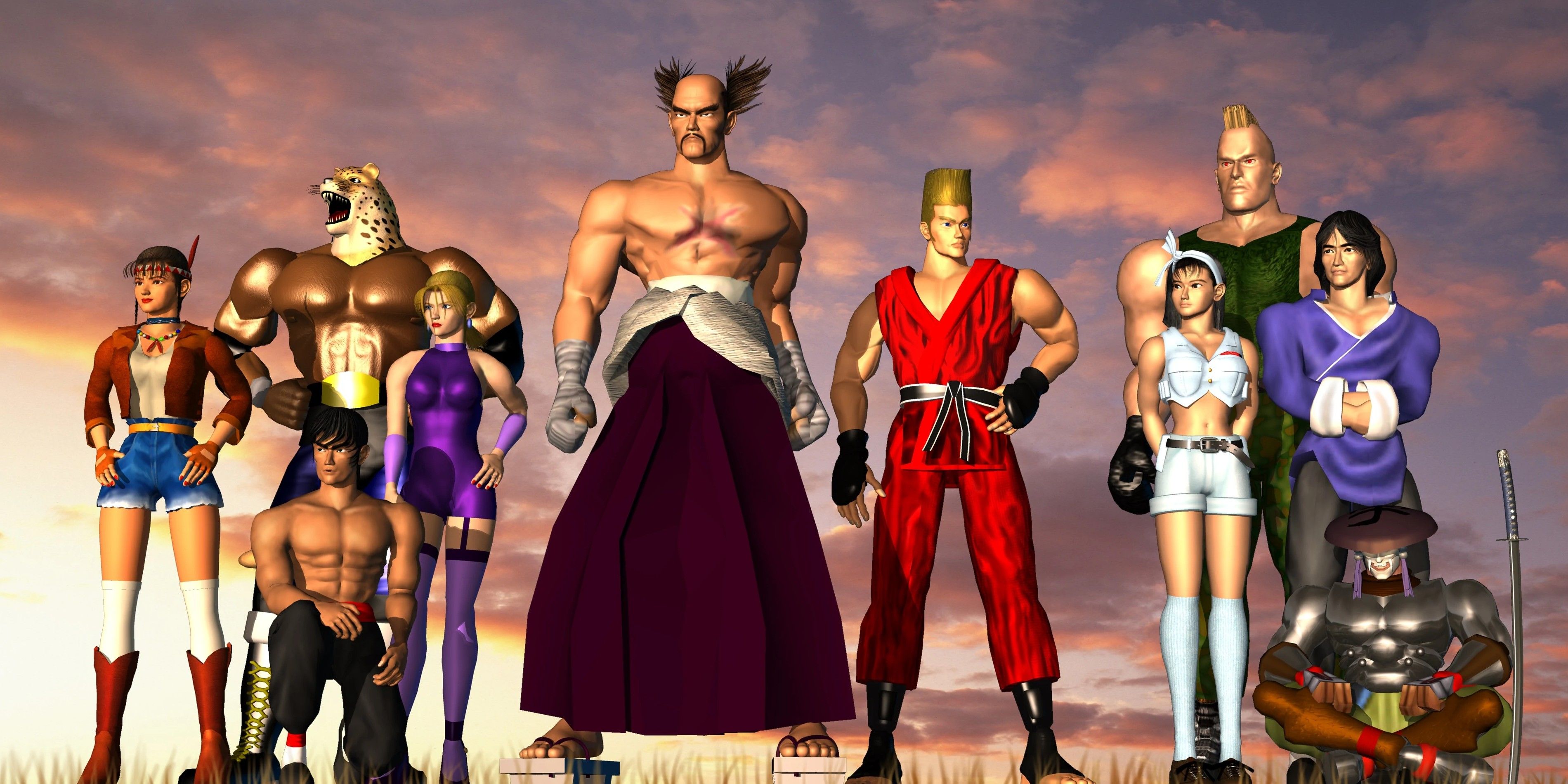 Tekken 2 Is Among The PS1 Classics That Will Not Be Available When the PS3 PSN Store Closes 3800x1900