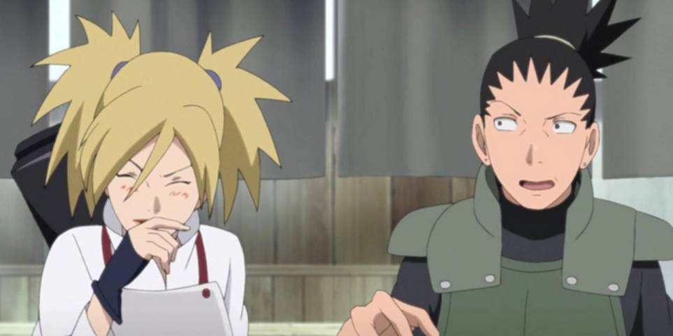 Shikamaru temari and Naruto: 10