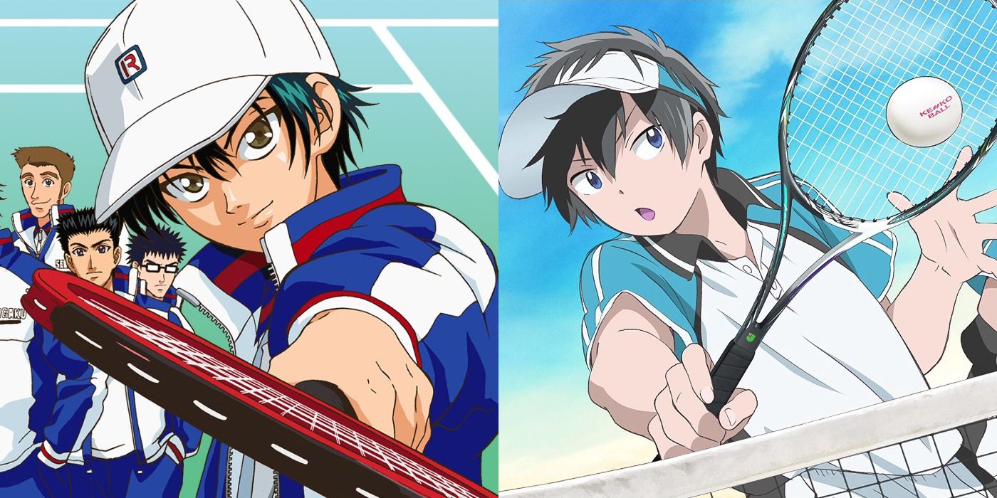 The Prince of Tennis, Tennis anime