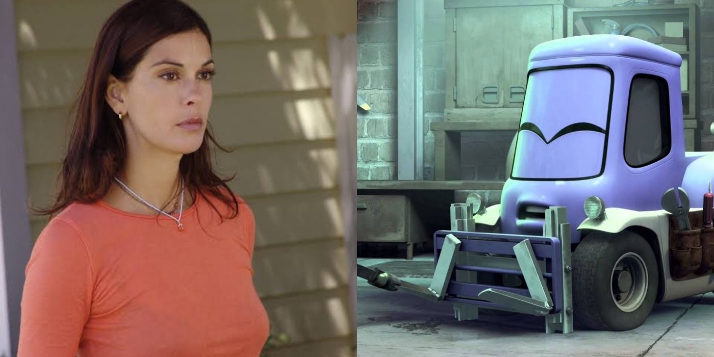 Teri Hatcher in Desperate Housewives and Planes